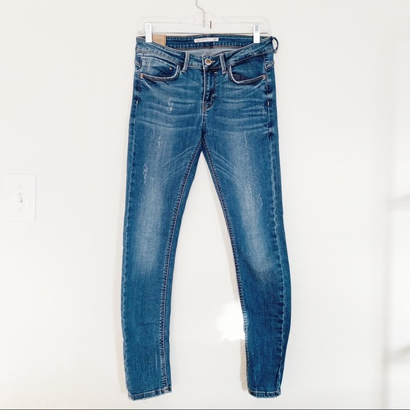 zara jeans embrace